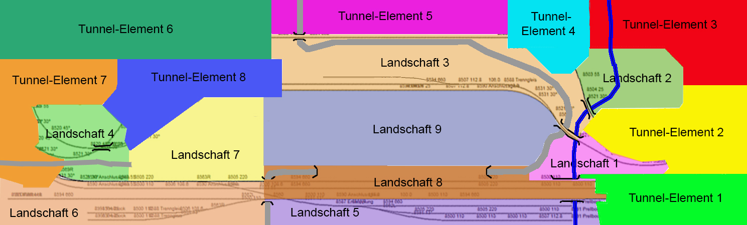 Tunnelsegmentplan