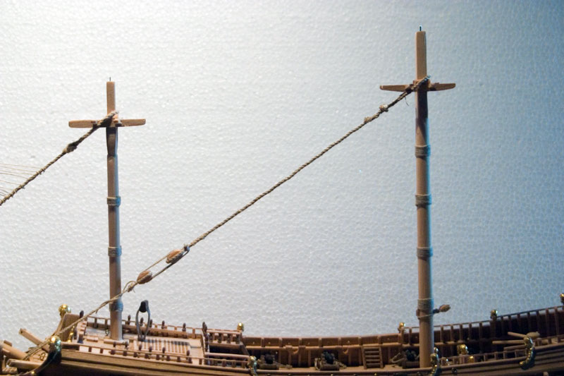 Groß-Untermast