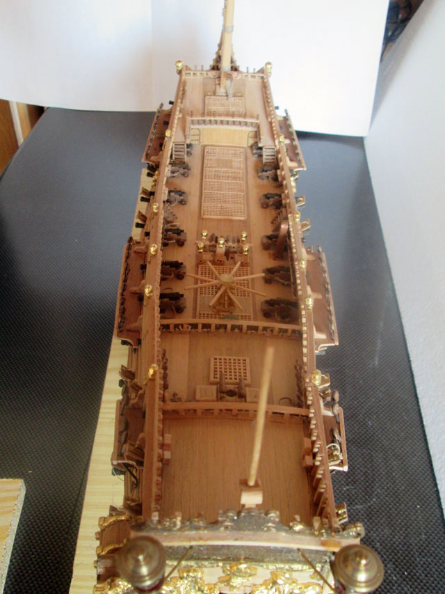 Deckansicht